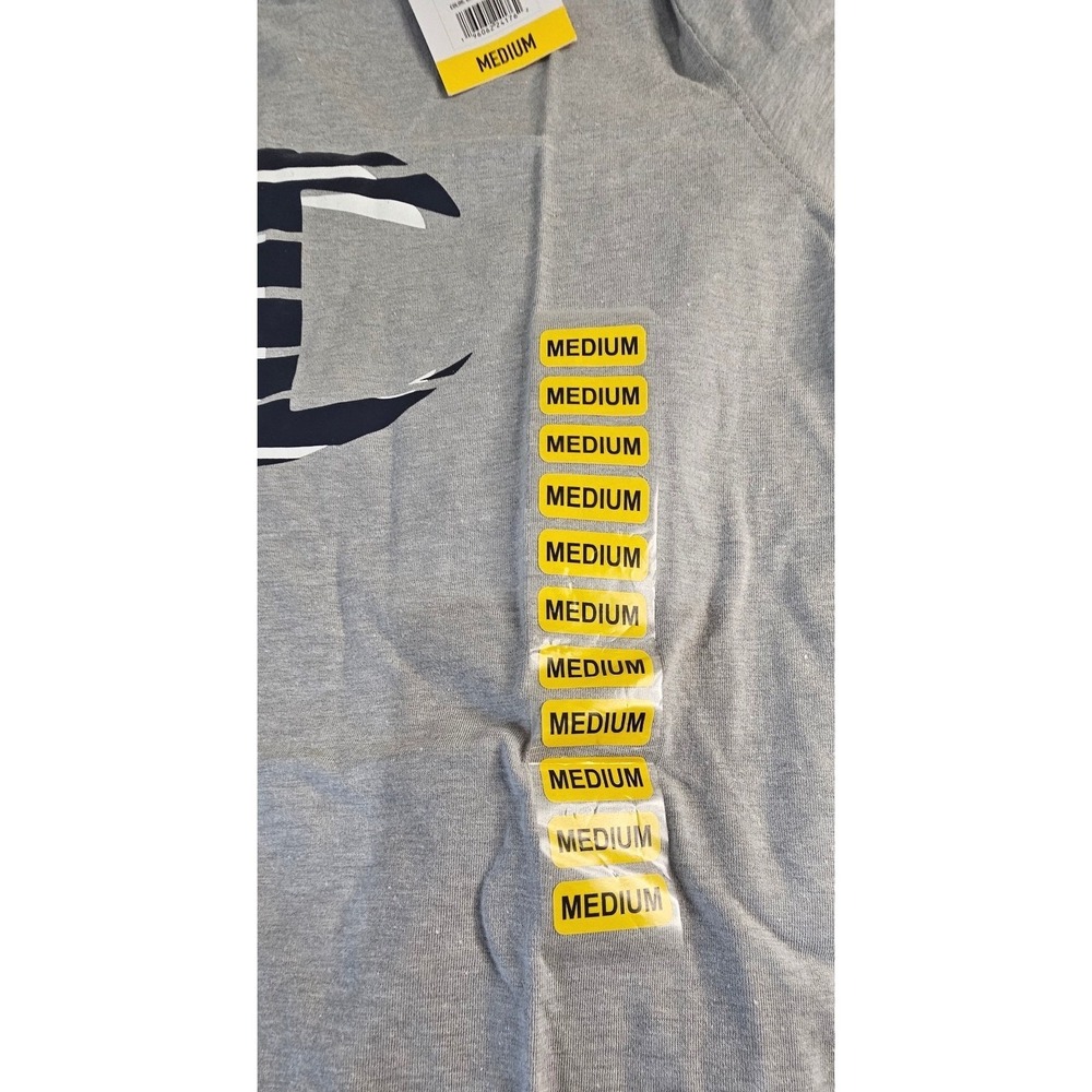 NWT Champion Mens Oxford Grey Heather‎ Graphic Logo T-Shirt Size Medium - Picture 5 of 8